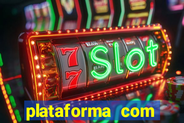 plataforma com bonus de cadastro fortune tiger